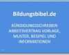 Arbeitsvertrag Gastronomie Vorlage Großartig 10 Kundigungsschreiben Muster Vorlagen123 Vorlagen123