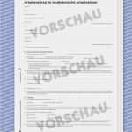 Arbeitsvertrag Handwerker Vorlage Genial Muster Arbeitsvertrag Für Kaufmännische Arbeitnehmer Zweckform