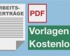 Arbeitsvertrag Kündigung Vorlage Kostenlos Schönste Muster