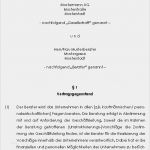 Arbeitsvertrag Kurzfristige Beschäftigung Vorlage Luxus 30 Gmbh Vertragsmuster Vorlagen Zum Download