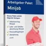 Arbeitsvertrag Kurzfristige Beschäftigung Vorlage Luxus Arbeitgeber Paket Minijob • De Vorlage Download