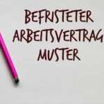 Arbeitsvertrag Kurzfristige Beschäftigung Vorlage Schön Befristeter Arbeitsvertrag Muster Download