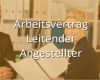 Arbeitsvertrag Leitender Angestellter Vorlage Großartig Arbeitsvertrag Leitender Angestellter Muster Musterix