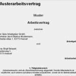 Arbeitsvertrag Teilzeit Vorlage Erstaunlich Arbeitsvertrag Muster Download