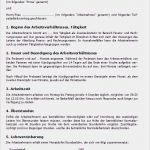 Arbeitsvertrag Teilzeit Vorlage Neu Arbeitsvertrag Teilzeit so Erstellen Sie Einen