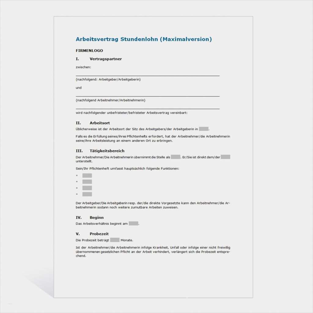 Arbeitsvertrag Verlängerung Vorlage Luxus Kündigung Vorlage Arbeitsvertrag Kündigung Vorlage Fwptc