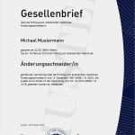 Arbeitsvertrag Vorlage Handwerkskammer Hessen Gut Ihkgesellenbrief2