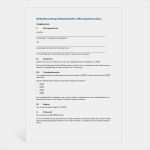 Arbeitsvertrag Vorlage Pdf Erstaunlich Kündigung Vorlage Arbeitsvertrag Probezeit Kündigung