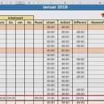 Arbeitszeit Berechnen Excel Vorlage Erstaunlich Großartig überstunden Arbeitszeittabellen Vorlage Ideen