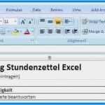 Arbeitszeit Berechnen Excel Vorlage Schön Stundenzettel Vorlage Excel Schön 58 Inspiration Excel