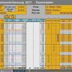 Arbeitszeiterfassung Excel 2018 Vorlage Best Of 11 Arbeitszeiterfassung Excel 2017