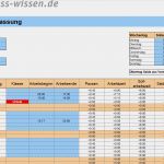 Arbeitszeiterfassung Excel 2018 Vorlage Einzigartig Excel Urlaubsplaner 2019 sofort Download