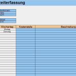 Arbeitszeiterfassung Vorlage Kostenlos Großartig Excel Arbeitszeiterfassung 2018 sofort Download