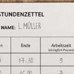Arbeitszeitkonto Minijob Vorlage Erstaunlich Zeiterfassungs App