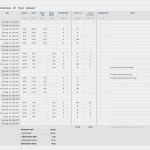 Arbeitszeitnachweis 2017 Vorlage Erstaunlich Zeiterfassung Excel 2017 Vorlage – De Excel