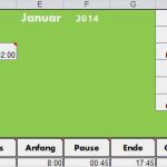 Arbeitszeitnachweis Excel Vorlage Angenehm Arbeitszeitnachweis Vorlage Mit Excel Erstellen Fice