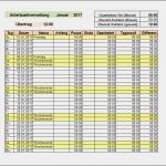 Arbeitszeitnachweis Excel Vorlage Erstaunlich Excel Arbeitszeitnachweis Vorlagen 2017