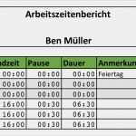 Arbeitszeitnachweis Excel Vorlage Kostenlos 2017 Elegant Arbeitszeitnachweis Excel Vorlage Kostenlos 2017