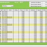 Arbeitszeitnachweis Excel Vorlage Kostenlos 2018 Best Of Excel Arbeitszeitnachweis Vorlagen 2017