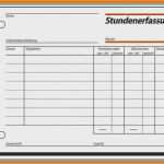 Arbeitszeitnachweis Vorlage Kostenlos 2017 Fabelhaft 15 Datev Stundenzettel 2018