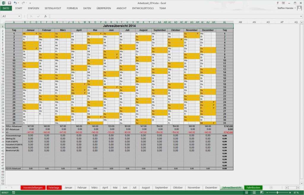 Arbeitszeittabelle Vorlage Neu Arbeitszeiterfassung In Excel Libre Fice Und Open Fice