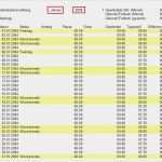 Arbeitszeittabelle Vorlage Neu Arbeitszeittabelle Fice Lernen