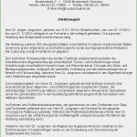 Arbeitszeugnis Erstellen Vorlage Genial Arzt Zeugnis Ag sofort Download
