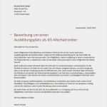 Arbeitszeugnis Kfz Mechatroniker Vorlage Gut 21 Bewerbungsmuster Kfz Mechatroniker