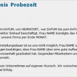 Arbeitszeugnis Kündigung In Probezeit Vorlage Neu Download Paket Arbeitszeugnisse Verschiedene Fälle