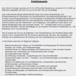 Arbeitszeugnis Muster Vorlage Einzigartig Arbeitszeugnis Gut Elektriker Vorlage Zum Download