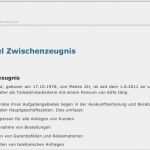 Arbeitszeugnis Muster Vorlage Neu Muster Zwischenzeugnis