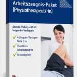 Arbeitszeugnis Physiotherapeut Vorlage Einzigartig Arbeitszeugnis Paket Physiotherapeut Note Eins Bis Vier