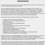 Arbeitszeugnis Servicemitarbeiter Vorlage Erstaunlich Zwischenzeugnis Sehr Gut Call Center Agent Outbound
