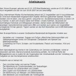 Arbeitszeugnis Servicemitarbeiter Vorlage Inspiration Downloaden Sie Jetzt Arbeitszeugnis Sehr Gut Koch