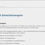 Arbeitszeugnis Servicemitarbeiter Vorlage Wunderbar Muster Zwischenzeugnis