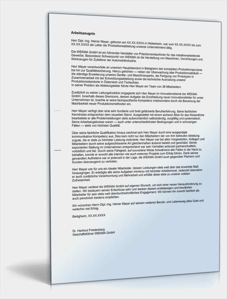 Arbeitszeugnis Technischer Zeichner Vorlage Großartig Arbeitszeugnis Führungskraft Sehr Gut Zum Download