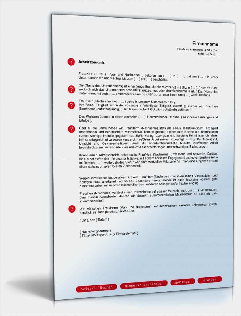 Arbeitszeugnis Vorlage Note 2 Wunderbar Arbeitszeugnis Note Zwei
