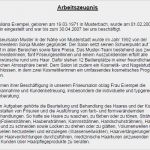 Arbeitszeugnis Zahnarzt Vorlage Fabelhaft Vertrag Vorlage Digitaldrucke Arbeitszeugnis