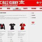 Architekten Homepage Vorlage Inspiration Kiez Curry Kult Currywurst Bude Auf St Pauli In Hamburg