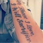 Arm Tattoo Vorlagen Süß Quotes About Sacrifice for Family Quotesgram