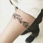 Armband Tattoos Vorlagen Angenehm Flower and Tribal Armband Tattoo Design Black Barbed