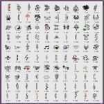 Armband Tattoos Vorlagen Einzigartig Armband Tattoos Vorlagen 8773