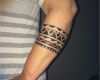 Armband Tattoos Vorlagen Großartig Polynesian Arm Band Tattoos Pinterest
