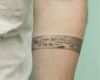 Armband Tattoos Vorlagen Hübsch Thailand Inspired Hand Poked Armband Tattoo On the Left