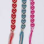 Armbänder Knüpfen Vorlagen Erstaunlich Freundschaftsbänder Knüpfen Mit Herzen Einfache Diy