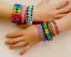 Armbänder Knüpfen Vorlagen Erstaunlich Gummi Armbänder Basteln – Anleitungen Zum Knüpfen