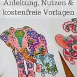 Artnight Vorlagen Inspiration Mandala Malen Für Erwachsene Als Entspannung Anleitung