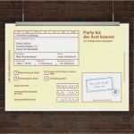 Arzt Rezept Vorlage Best Of Drucke Selbst Witzige Einladungskarte Party Bis Der Arzt