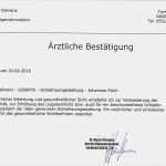 ärztliche Bescheinigung Schule Vorlage Einzigartig Referenz Dr Moser Meinschlafraum