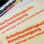 ärztliches attest Vorlage Reiserücktritt Inspiration Arbeitsrecht "attestpflicht Könnte Krankenstand Erhöhen"